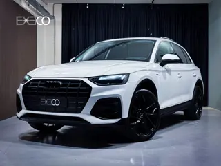 Audi Q5 50 TFSI e Quattro |21" S-Line|100% SoH|LED|Digital Cockpit|Leder|Stoelverwarming
