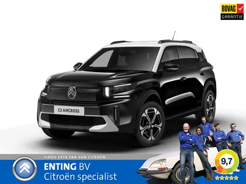 Citroen C3 Aircross 1.2 Hybrid 145PK E-DSC6 MAX CAMERA NAVI WINTERPAKKET