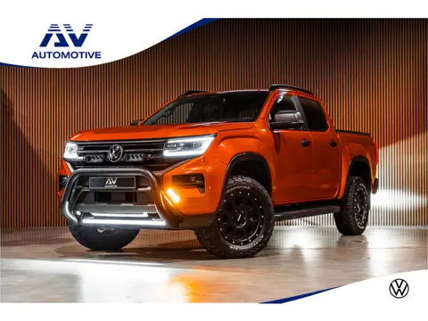 Volkswagen Amarok 3.0 TDI 4Motion PanAmericana | ACC | 360 Camera | Harman Kardon | Lederen bekledin