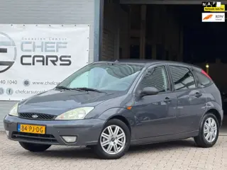 Ford Focus 1.6|NAP|AIRCO|LEER|DISTRIBUTIEVV|5DEURS|TREKHAAK!