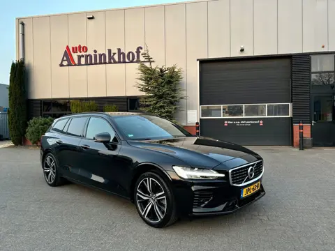 Volvo V60 2.0 T5 R-Design standkachel, camera,carplay, trekhaak