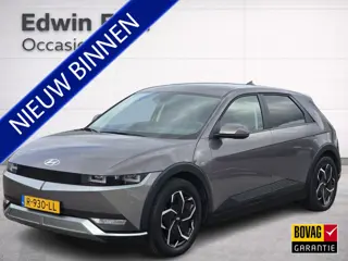 Hyundai IONIQ 5 Connect+ 77.4 kWh | NL-Auto | SOH 100 % | 3-Fase | Apple Carplay/Android | Leder | C