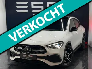 Mercedes-Benz GLA-klasse 200 AMG Line Burmester Pano Camera Sfeerverlichting