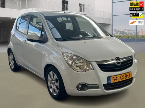 Opel Agila 1.2 Edition Automaat 78.850 km +NAP NL-auto