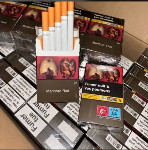 Slof Marlboro Red Sigaretten
