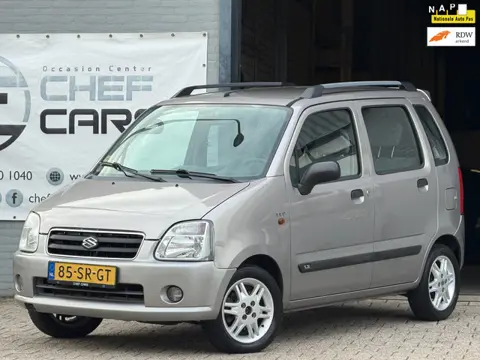 Suzuki Wagon R+ 1.3|NAP|AUTOMAAT|AIRCO|2EIGENAAR|DEALERONDH!