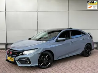 Honda Civic 1.5 i-VTEC Sport Plus | Automaat | NL Auto | Dealer onderhouden | Leer | Pano |