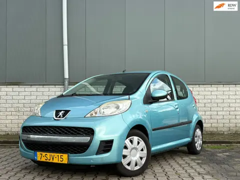 Peugeot 107 1.0-12V Nieuwe APK-5 deurs-Toerenteller