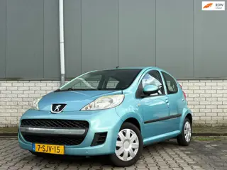 Peugeot 107 1.0-12V Nieuwe APK-5 deurs-Toerenteller