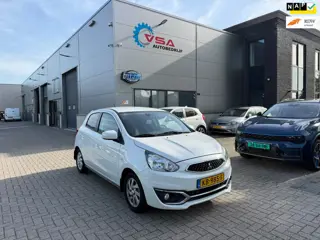 Mitsubishi Space Star 1.0 Intense|airco|NAP|Automaat|4-seizoen banden|Start-stop|mistlampen|5 deuren
