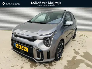 Kia Picanto 1.0 DPI GT-Line NW door ons geleverd & Onderhouden | Sunroof | Keurige auto !