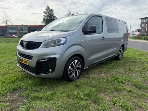 Fiat Scudo 2.0 MultiJet L3H1 DCB Business Pro 2022 - 145 PK | Dubbele Cabine | L3 | Trekgewicht 2.50