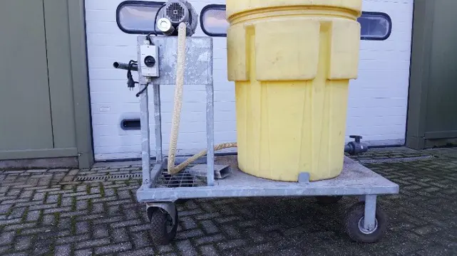 Compostthee extractor