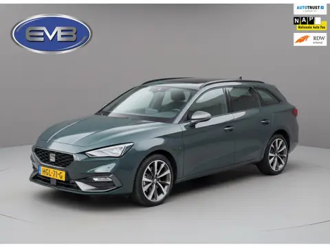 Seat Leon Sportstourer 1.5 TSI e-Hybrid 204 pk FR Business,18 inch,achteruitrijcamera, vele opties,1