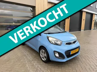 Kia Picanto 1.2 CVVT Airco 5drs|Airco|APK