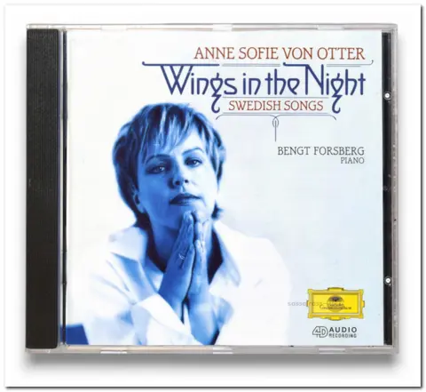 Anne Soffie von Otter - Wings In The Night: Swedish Songs
