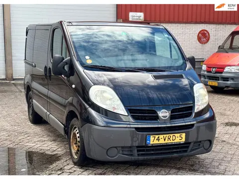 Nissan Primastar 2.0 DCI L1H1 AC Trekhaak