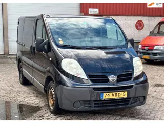 Nissan Primastar 2.0 DCI L1H1 AC Trekhaak