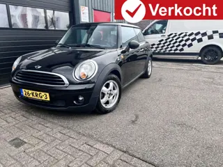MINI One 1.4 One Navi|Pano|Airco (bj 2010)