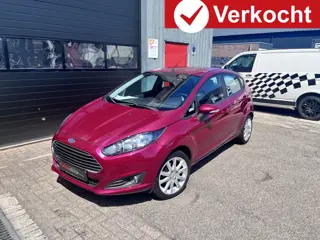Ford Fiesta 1.6 Titanium Automaat|Trekh|Airco|17inch