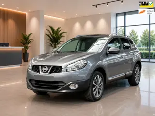 Nissan Qashqai 1.6 NAP Panoramadak Airco Trekhaak 1e Eigenaar Bluetooth Velgen Nieuw Model