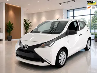 Toyota Aygo 1.0 5D NAP Airco Bluetooth APK 2027 Elek.ramen Nieuw Model