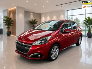 Peugeot 208 1.2 5D NAP Airco Navi scherm Trekhaak CarPlay Nw APK Cruise Control Velgen ( Nieuw model