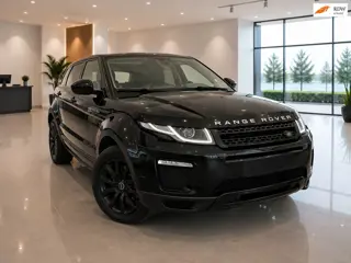 Land Rover Range Rover Evoque 2.0 TD4 Automaat Panorama dak Leder Navi scherm Xenon Airco Velgen NW 
