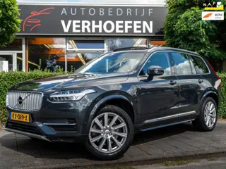 Volvo XC90 2.0 T8 Twin Engine AWD Inscription | 7 PERS | APPLE CARPLAY | HuD | STOEL / STUUR VERWARM