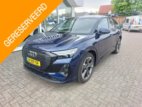 Audi Q4 Sportback e-tron 35 S edition 55 kWh Hoge instap, volledig electrisch,  3X S-line