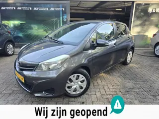 Toyota Yaris 1.3 VVT-i Aspiration | 2E EIGENAAR | 3/6 OF 12MND GARANTIE | NAVI | CAMERA | AIRCO | NW