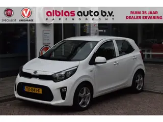 Kia Picanto 1.0 CVVT|Airco|Lm.15"|Boekjes|NAP