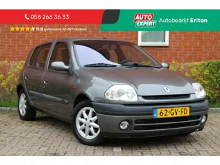 Renault Clio 1.6-16V RXE | NL-auto | 5 deuren | Airco | Elek. ramen | Centr. deurvergr. | Radio/MP3 