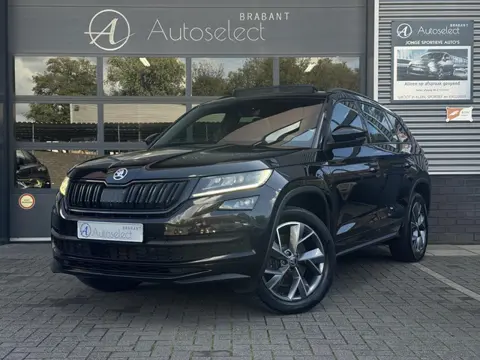Skoda Kodiaq 2.0 TSI 4x4 Sportline Pano | Camera | 190PK