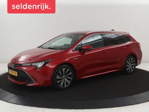 Toyota Corolla Touring Sports 1.8 Hybrid Dynamic | Half Leder | Camera | Stoelverwarming | Carplay |