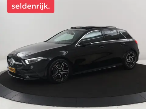 Mercedes-Benz A-klasse 250 Premium Plus | AMG Line | Panoramadak | Trekhaak |  Sfeerverlichting | Le
