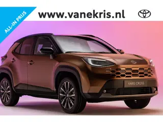 Toyota Yaris Cross 1.5 Hybrid 130 First Edition, Comfort Pack, Nieuw en snel leverbaar met €2.500,- 