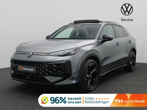 Volkswagen T-Roc 1.5 eTsi R-Line First Edition 150PK DSG Pano-Schuifdak, Trekhaak, Black Style, 20''