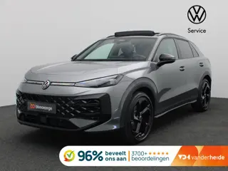 Volkswagen T-Roc 1.5 eTsi R-Line First Edition 150PK DSG Pano-Schuifdak, Trekhaak, Black Style, 20''