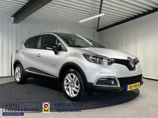 Renault Captur 0.9 TCe Limited Trekhaak | Navigatie