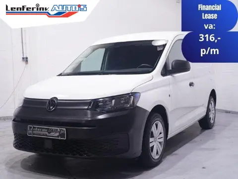 Volkswagen Caddy Cargo 2.0 TDI 122 pk DSG Aut. Airco, Cruise control Laadruimte Pakket, PDC V+A