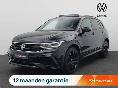 Volkswagen Tiguan 1.4 TSI eHybrid R-Line Business 245PK DSG SOH 92%, Panoramadak, Trekhaak, Black St