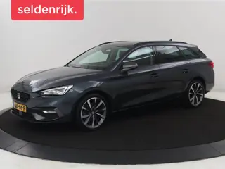 SEAT Leon Sportstourer 1.4 TSI eHybrid PHEV FR | SOH 86,9% | Carplay | Stuur/stoelverwarming | Adapt