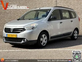 Dacia Lodgy 1.2 TCe Ambiance 5p. | Cruise | Airco | Trekhaak |