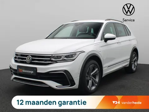 Volkswagen Tiguan 1.4 TSI eHybrid R-Line Business 245PK DSG SOH 100%, Trekhaak, 360gr. Camera, Side 
