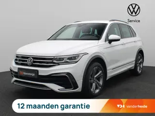 Volkswagen Tiguan 1.4 TSI eHybrid R-Line Business 245PK DSG SOH 100%, Trekhaak, 360gr. Camera, Side 
