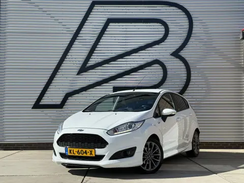 Ford Fiesta 1.0 EcoBoost ST Line 2e Eigenaar|Navi|Clima|Cruise|PDC|Elek ramen|N.A.P|Nieuwe APK bij a
