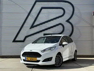 Ford Fiesta 1.0 EcoBoost ST Line 2e Eigenaar|Navi|Clima|Cruise|PDC|Elek ramen|N.A.P|Nieuwe APK bij a