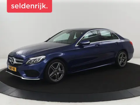 Mercedes-Benz C-klasse 200 Ambition AMG-line | Leder | Cruise control | Elektrische stoelen | Naviga
