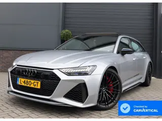 Audi A6 Avant RS 6 TFSI quattro | Keramisch | Pano | Carbon | Alcantare | ABT | Softclose